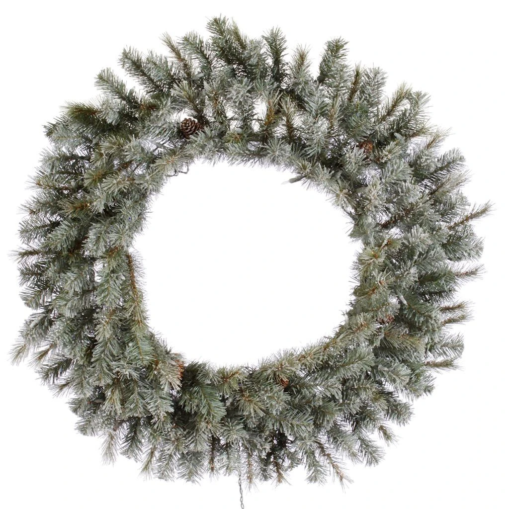 Vickerman Unlit Christmas Wreath (21655) 3 Vickerman Unlit Christmas Wreath (21655)