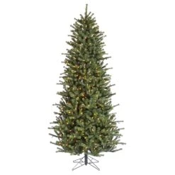 Vickerman Pre-Lit Artificial Christmas Tree (includes Step On/Off Foot Switch) (21699)