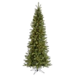 Vickerman Pre-Lit Artificial Christmas Tree (includes Step On/Off Foot Switch) (21764)