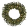 Vickerman Pre-Lit Artificial Christmas Wreath (21855)