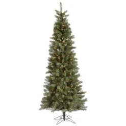 Vickerman Pre-Lit Christmas Tree (includes Step On/Off Foot Switch) (21869)