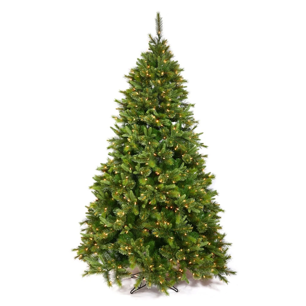 Vickerman Pre-Lit Artificial Christmas Tree (22086) 3 Vickerman Pre-Lit Artificial Christmas Tree (22086)