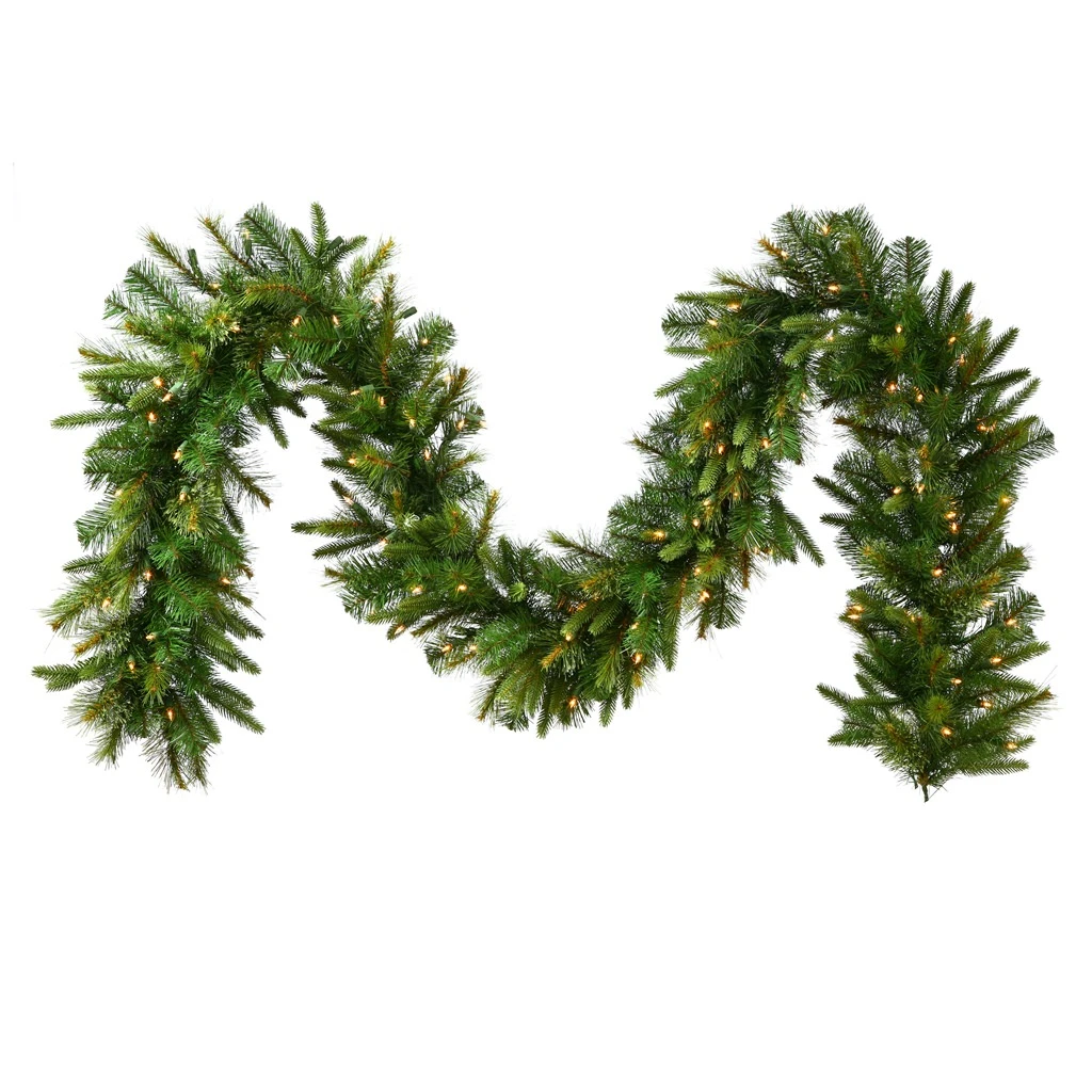 Vickerman Pre-Lit Artificial Christmas Garland (22139) 3 Vickerman Pre-Lit Artificial Christmas Garland (22139)