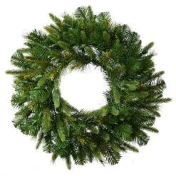 Vickerman Artificial Unlit Christmas Wreath (22151)