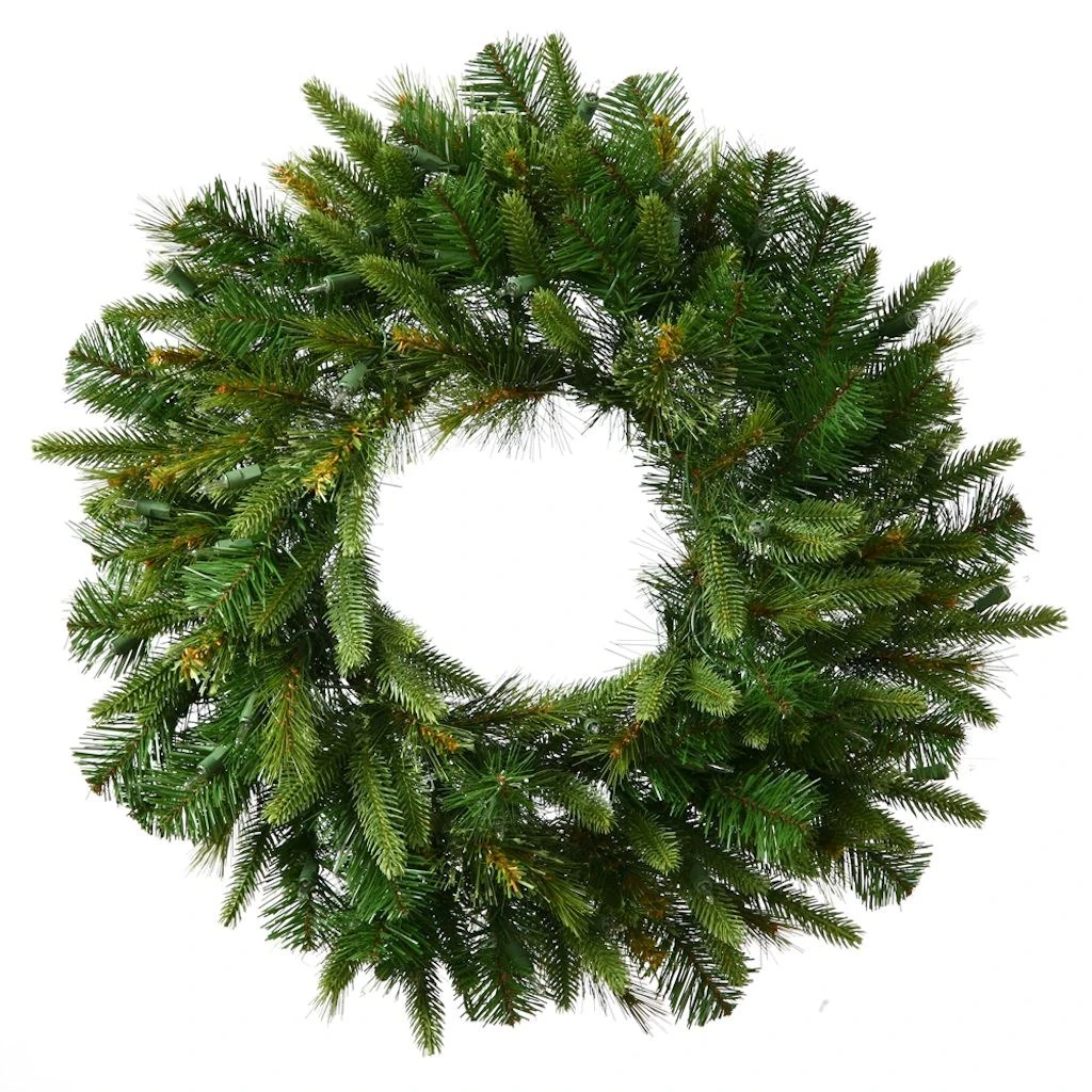 Vickerman Artificial Unlit Christmas Wreath (22151) 3 Vickerman Artificial Unlit Christmas Wreath (22151)