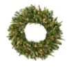 Vickerman Pre-Lit Artificial Christmas Wreath (22152)