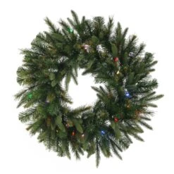 Vickerman Pre-Lit Artificial Christmas Wreath (22170)