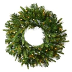 Vickerman Pre-Lit Artificial Christmas Wreath (22195)