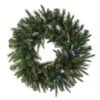 Vickerman Pre-Lit Artificial Christmas Wreath (22197)