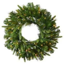Vickerman Pre-Lit Artificial Christmas Wreath (22200)