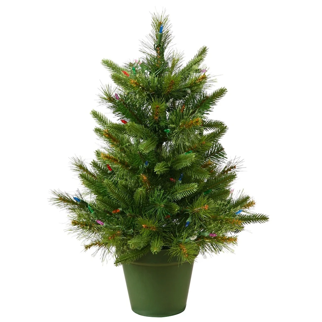 Vickerman Unlit Artificial Christmas Tree (22203) 3 Vickerman Unlit Artificial Christmas Tree (22203)