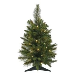 Vickerman Pre-Lit Artificial Christmas Tree (22205)