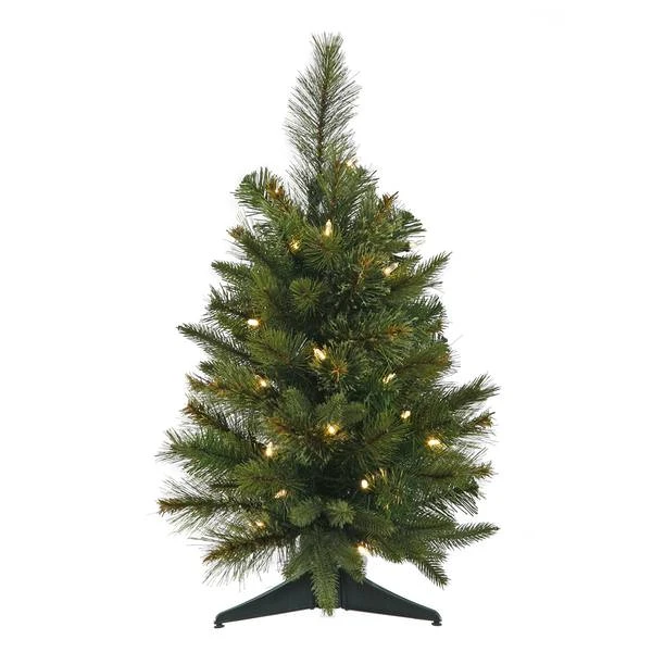 Vickerman Pre-Lit Artificial Christmas Tree (22205) 4 Vickerman Pre-Lit Artificial Christmas Tree (22205) - Image 2
