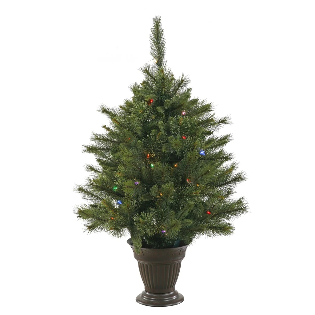 Vickerman Pre-Lit Artificial Christmas Tree (22227) 3 Vickerman Pre-Lit Artificial Christmas Tree (22227)