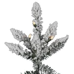 Vickerman Pre-Lit Artificial Christmas Tree (includes Step On/Off Foot Switch) (22242) -Vickerman 22242Miscmd