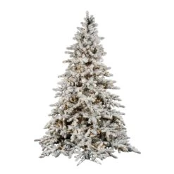 Vickerman Pre-Lit Artificial Christmas Tree (includes Step On/Off Foot Switch) (22242)