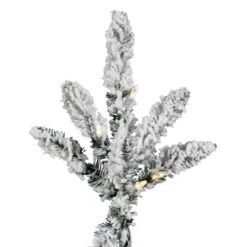 Vickerman Pre-Lit Artificial Christmas Tree (includes Step On/Off Foot Switch) (22243) -Vickerman 22243Miscmd