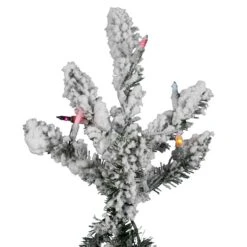 Vickerman Pre-Lit Artificial Christmas Tree (includes Step On/Off Foot Switch) (22244) -Vickerman 22244Miscmd
