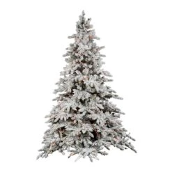 Vickerman Pre-Lit Artificial Christmas Tree (includes Step On/Off Foot Switch) (22244) -Vickerman 22244md