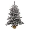 Vickerman Unlit Artificial Christmas Tree (22250)