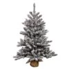 Vickerman Pre-Lit Artificial Christmas Tree (22257) 2 Vickerman Pre-Lit Artificial Christmas Tree (22257) -Vickerman 22257lg