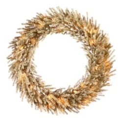 Vickerman Pre-Lit Artificial Christmas Wreath (22295)