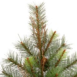 Vickerman Pre-Lit Artificial Christmas Tree With Cones (22345) -Vickerman 22345Miscmd