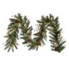 Vickerman Pre-Lit Artificial Christmas Garland With Pine Cones (22375)