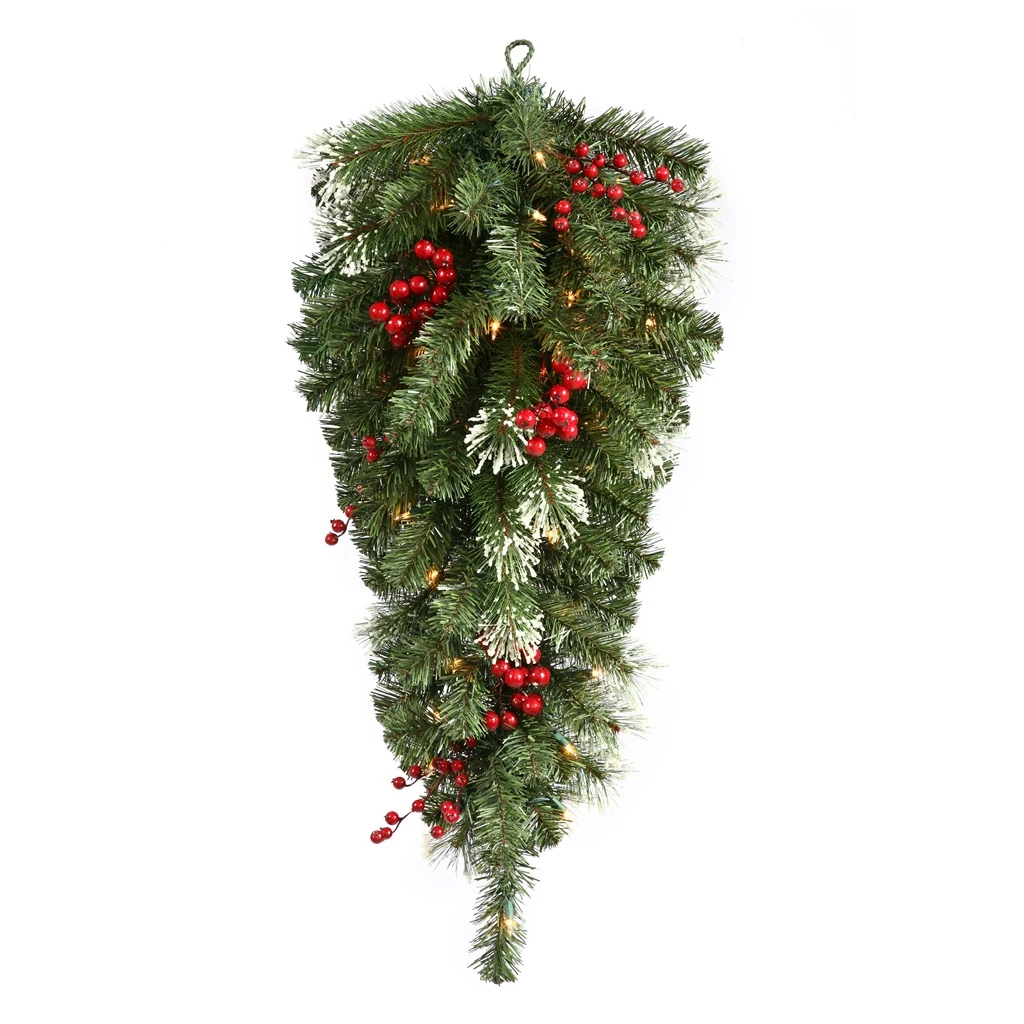 Vickerman Pre-Lit Artificial Christmas Teardrop (22404) 3 Vickerman Pre-Lit Artificial Christmas Teardrop (22404)