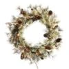 Vickerman Pre-Lit Artificial Christmas Wreath With Pine Cones (22449) 2 Vickerman Pre-Lit Artificial Christmas Wreath With Pine Cones (22449) -Vickerman 22449lg