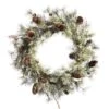 Vickerman Artificial Unlit Christmas Wreath With Pine Cones (22450) 1 Vickerman Artificial Unlit Christmas Wreath With Pine Cones (22450) -Vickerman 22450lg