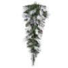 Vickerman Unlit Artificial Christmas Teardrop (22798) 1 Vickerman Unlit Artificial Christmas Teardrop (22798) -Vickerman 22798lg
