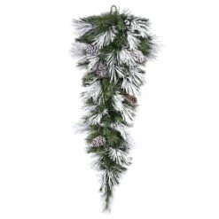 Vickerman Unlit Artificial Christmas Teardrop (22798)