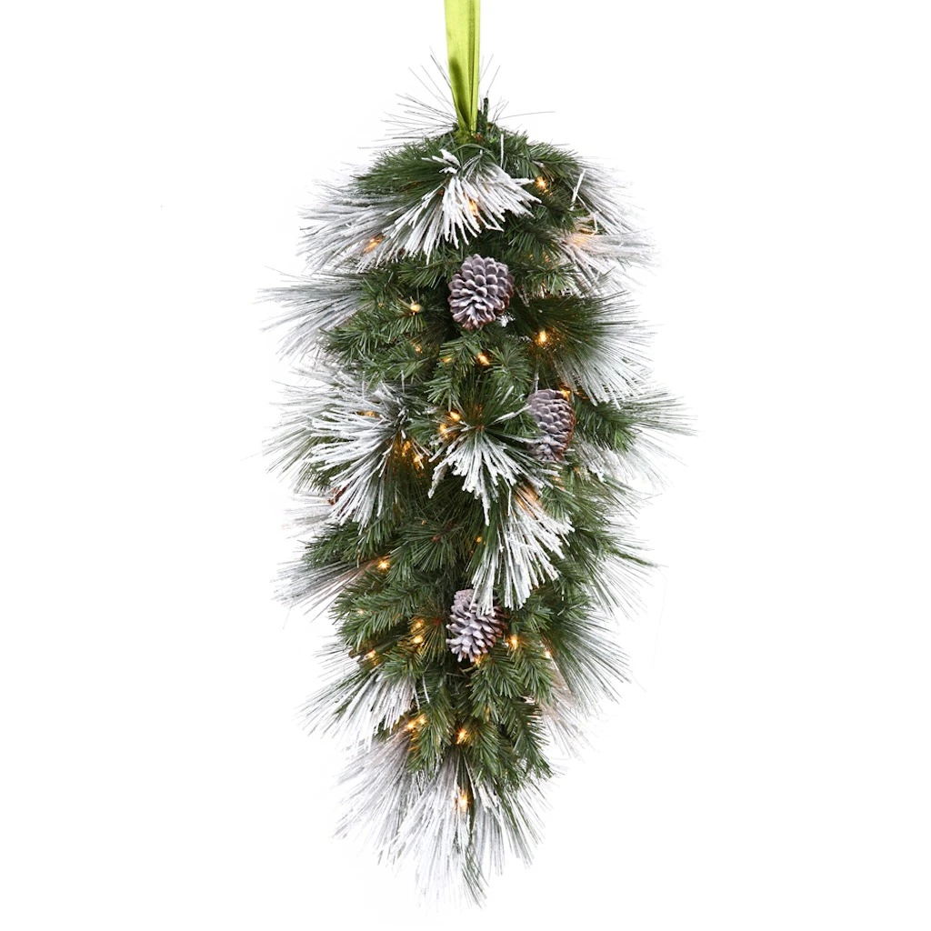 Vickerman Pre-Lit Artificial Christmas Finial (22802) 3 Vickerman Pre-Lit Artificial Christmas Finial (22802)
