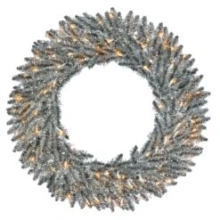 Vickerman Pre-Lit Artificial Christmas Wreath (22886)