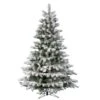 Vickerman Pre-Lit Artificial Christmas Tree (23240) 2 Vickerman Pre-Lit Artificial Christmas Tree (23240) -Vickerman 23240lg