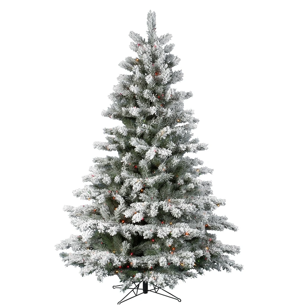 Vickerman Pre-Lit Artificial Christmas Tree (23240) 3 Vickerman Pre-Lit Artificial Christmas Tree (23240)