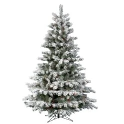 Vickerman Pre-Lit Artificial Christmas Tree (23245)