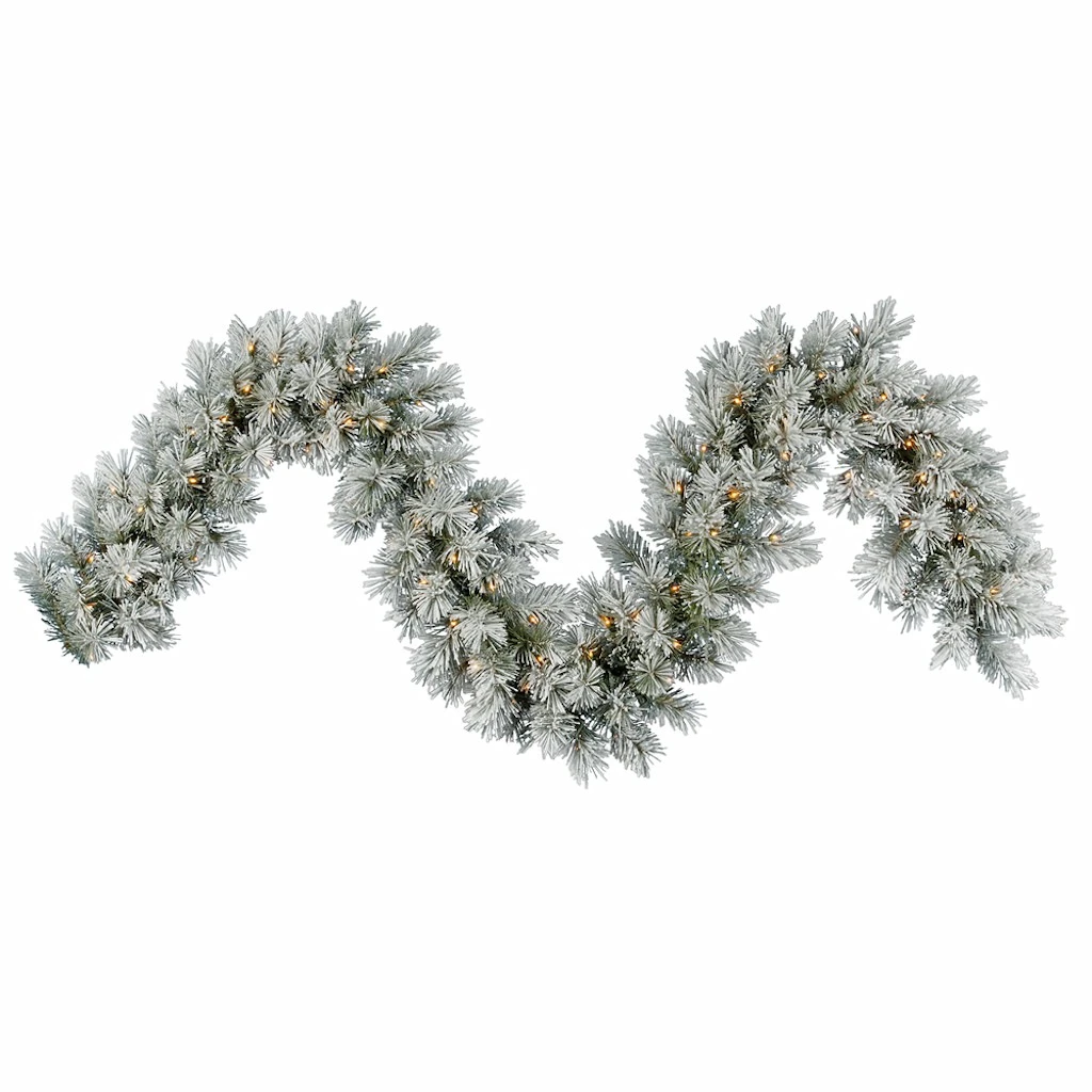 Vickerman Pre-Lit Artificial Christmas Garland (23276) 3 Vickerman Pre-Lit Artificial Christmas Garland (23276)