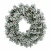 Vickerman Pre-Lit Artificial Christmas Wreath (23286)