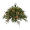 Vickerman Pre-Lit Artificial Christmas Bush (23328) 2 Vickerman Pre-Lit Artificial Christmas Bush (23328) -Vickerman 23328lg