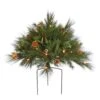 Vickerman Pre-Lit Artificial Christmas Bush (23329) -Vickerman 23329lg
