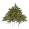 Vickerman Pre-Lit Artificial Christmas Bush (23331) 1 Vickerman Pre-Lit Artificial Christmas Bush (23331) -Vickerman 23331lg