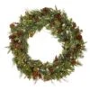 Vickerman Pre-Lit Artificial Christmas Wreath (23359) -Vickerman 23359lg