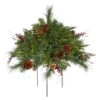 Vickerman Unlit Artificial Christmas Bush (23361) -Vickerman 23361lg