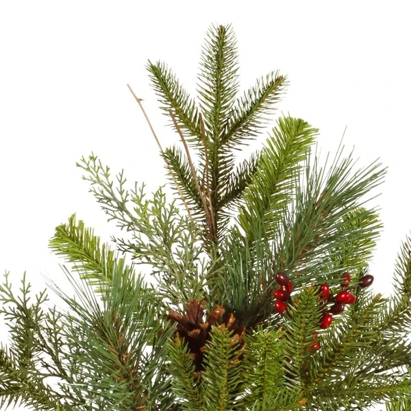 Vickerman Pre-Lit Artificial Christmas Bush (23362) 5 Vickerman Pre-Lit Artificial Christmas Bush (23362) - Image 3