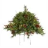 Vickerman Pre-Lit Artificial Christmas Bush (23366) -Vickerman 23366lg