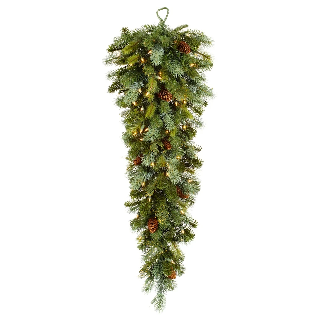 Vickerman Pre-Lit Artificial Christmas Teardrop (23379) 3 Vickerman Pre-Lit Artificial Christmas Teardrop (23379)