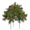 Vickerman Pre-Lit Artificial Christmas Bush (23446) 1 Vickerman Pre-Lit Artificial Christmas Bush (23446) -Vickerman 23446lg