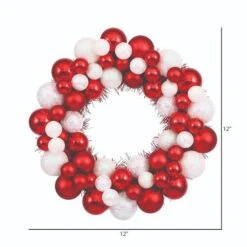 Vickerman Unlit Christmas Ornament Wreath (24739) -Vickerman 247392md